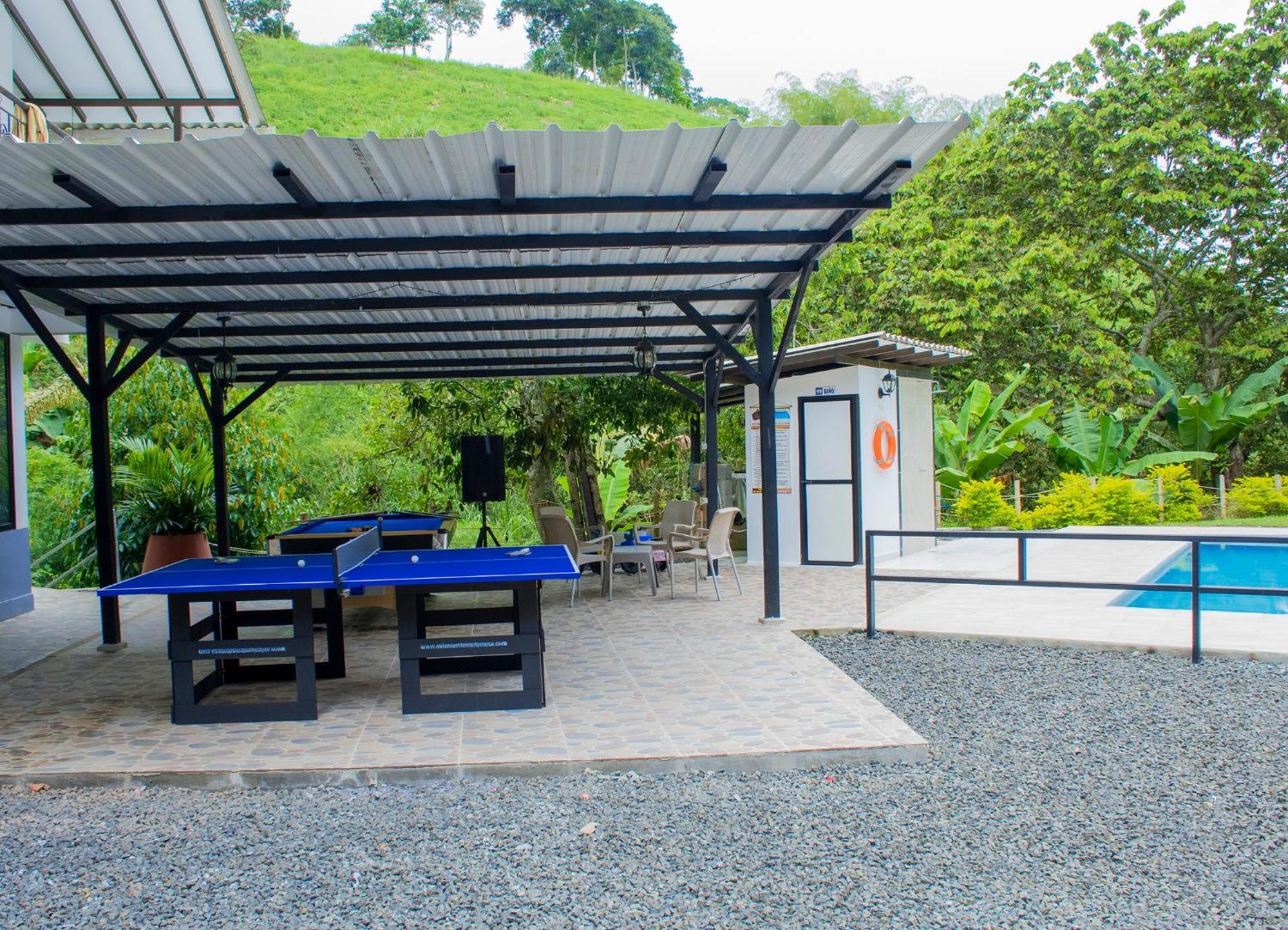 El Porvenir Country house